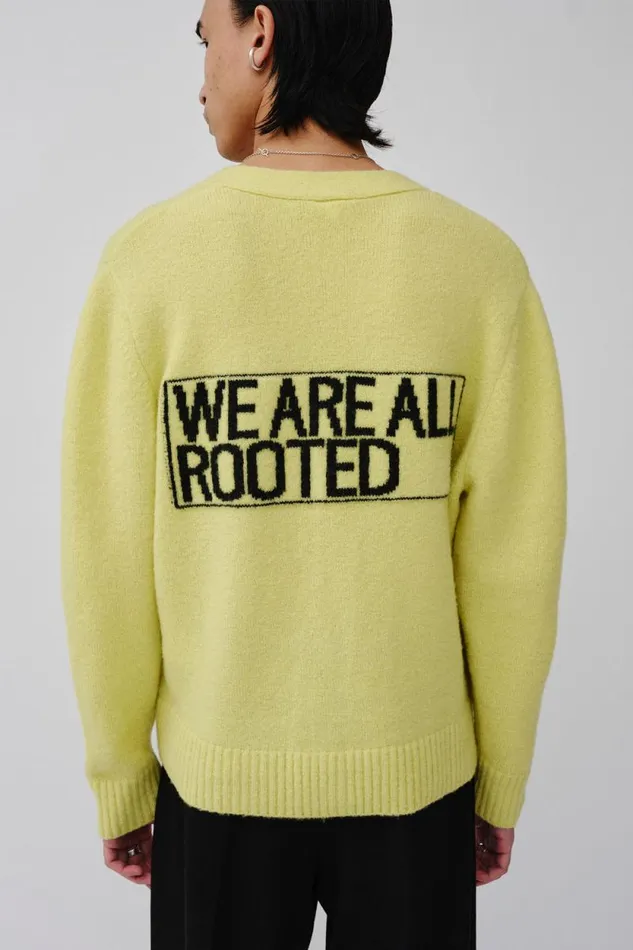 Edmonton Jacquard 8211 Daiquiri Green Men Won Hundred Knitwear