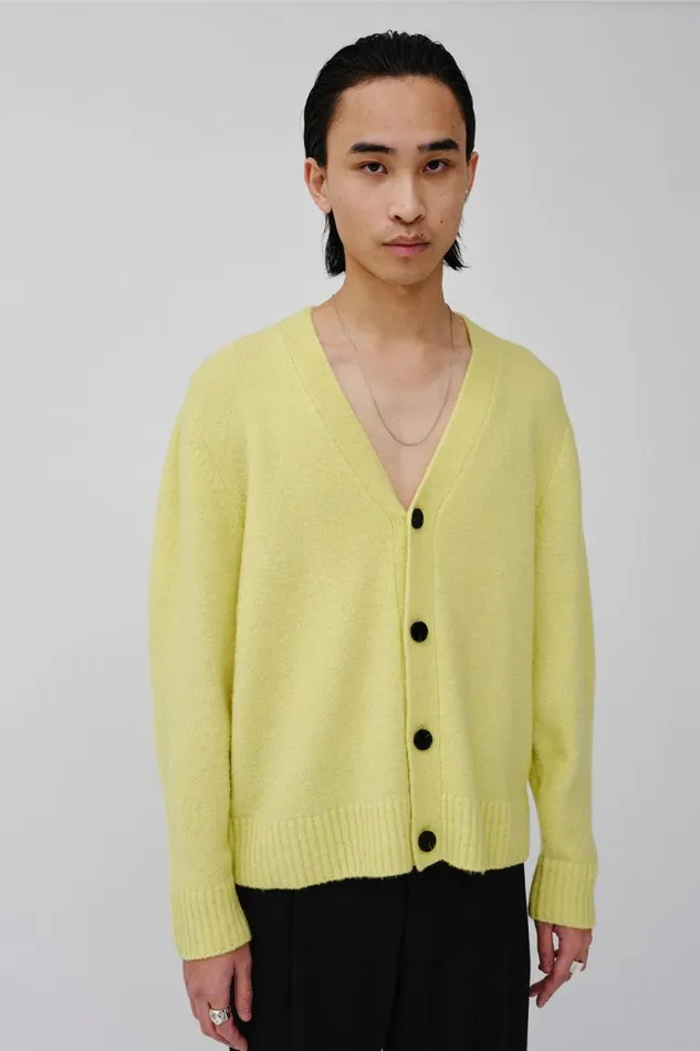 Edmonton Jacquard 8211 Daiquiri Green Men Won Hundred Knitwear