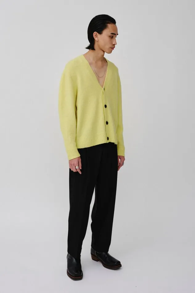 Edmonton Jacquard 8211 Daiquiri Green Men Won Hundred Knitwear