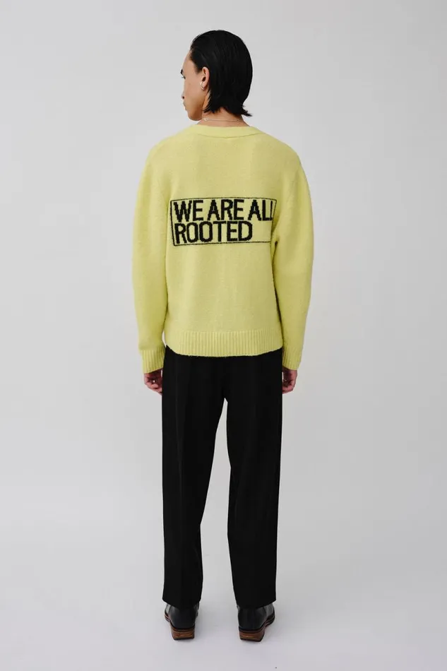 Edmonton Jacquard 8211 Daiquiri Green Men Won Hundred Knitwear