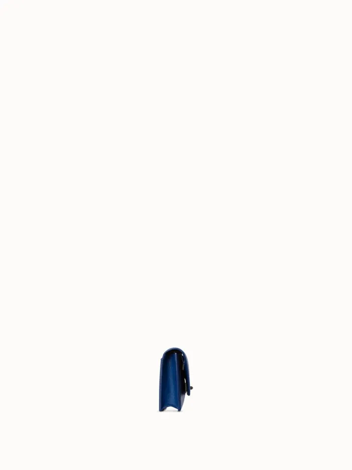 Envelope Crossbody With Blue Angel Print Blue Angel Print Women Akris Mini Bags