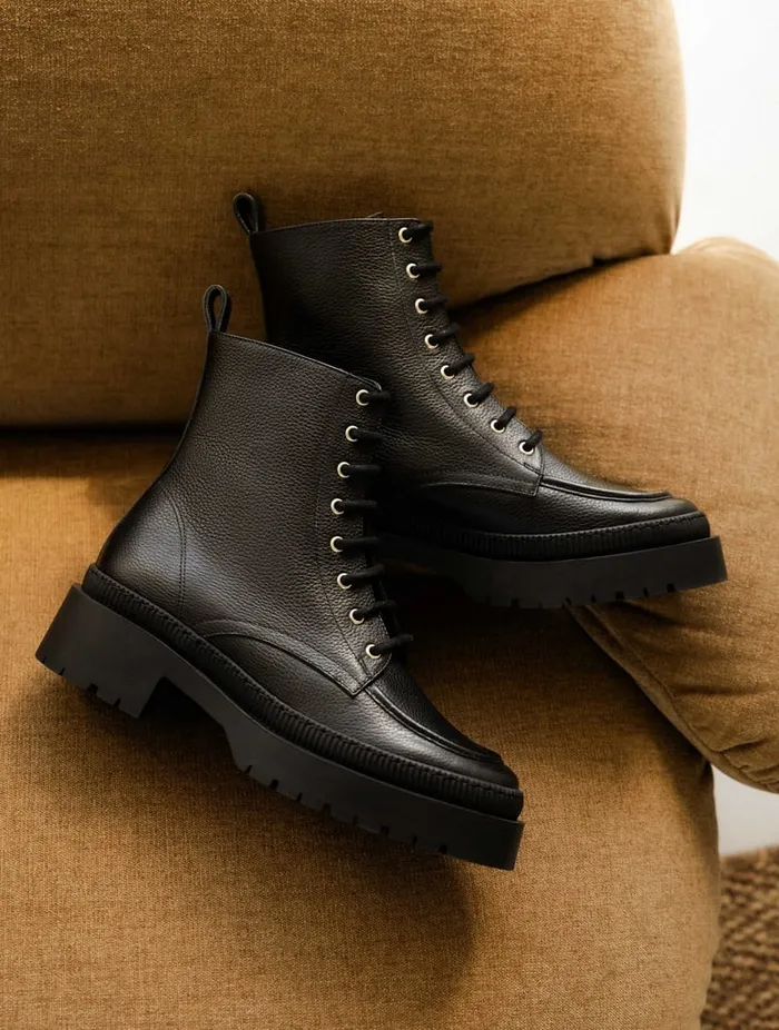Fallon Caviar Women Bobbies Ankle Boots Fallon Caviar Women Bobbies Ankle Boots