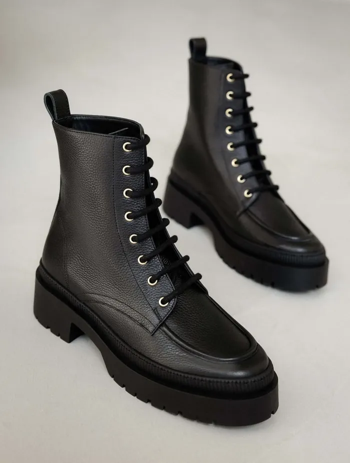 Fallon Caviar Women Bobbies Ankle Boots Fallon Caviar Women Bobbies Ankle Boots