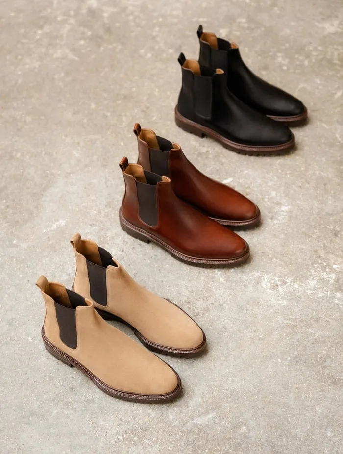 Fargo Antelope Men Bobbies Boots