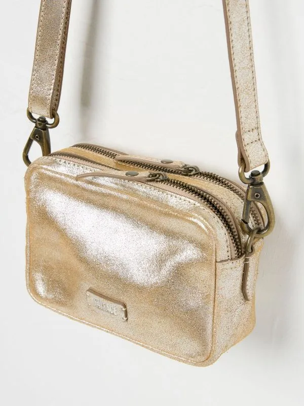Fat Face Bags and Purses Women Bronze Small CrossBody Bag