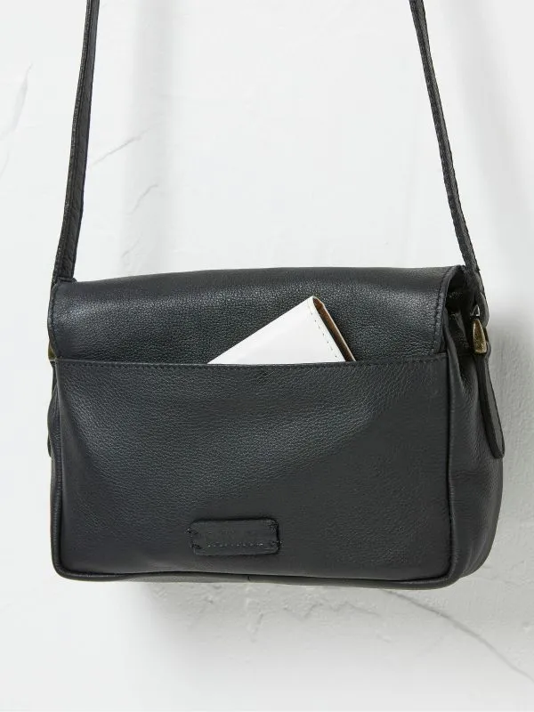Fat Face Bags and Purses Women Pixie Black CrossBody Bag