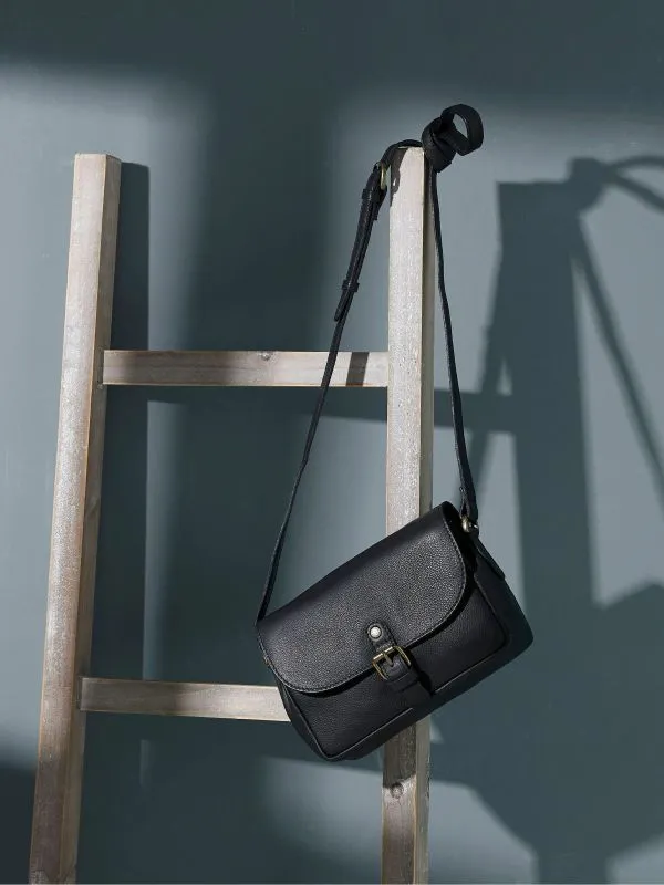 Fat Face Bags and Purses Women Pixie Black CrossBody Bag