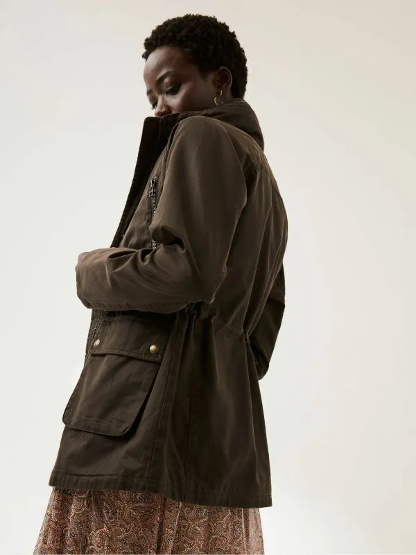 Fat Face Coats and Jackets Women Brown Sussex Jacket