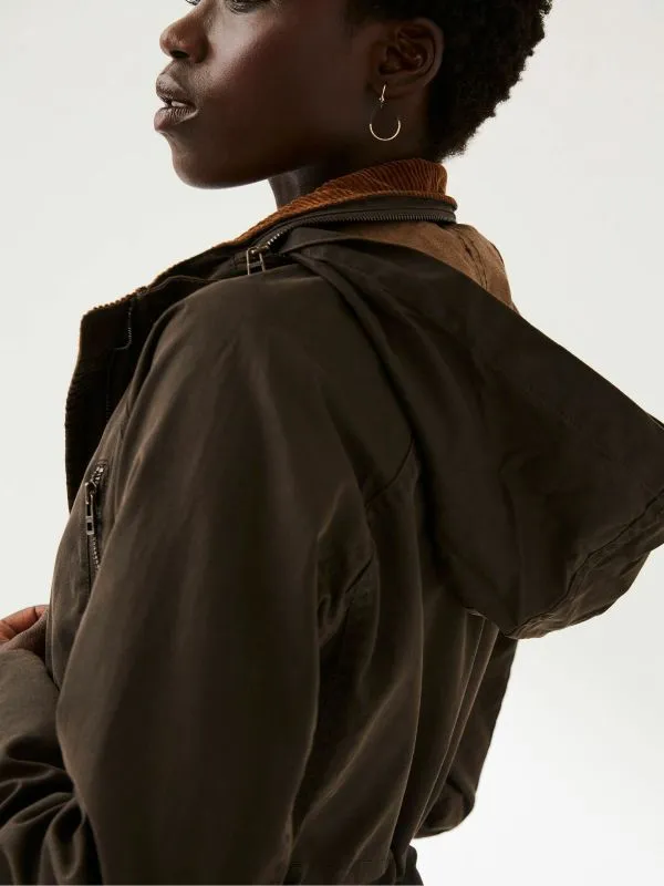 Fat Face Coats and Jackets Women Brown Sussex Jacket