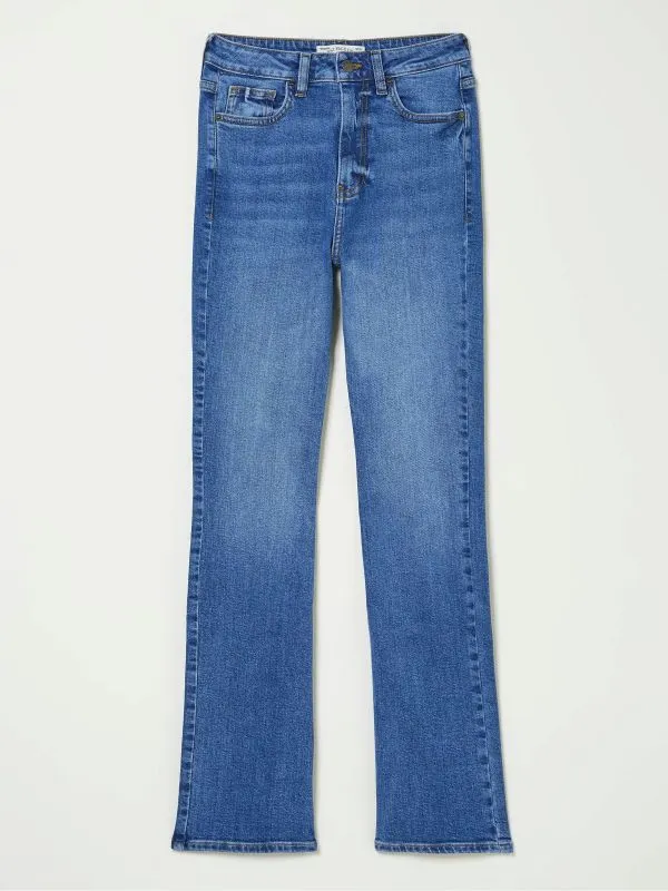 Fat Face Jeans Women Brooke Denim Vintage Bootcut Jeans