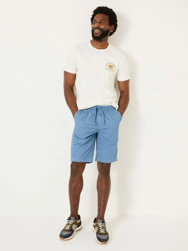Fat Face Shorts Men Blue Seaton Pull On Shorts