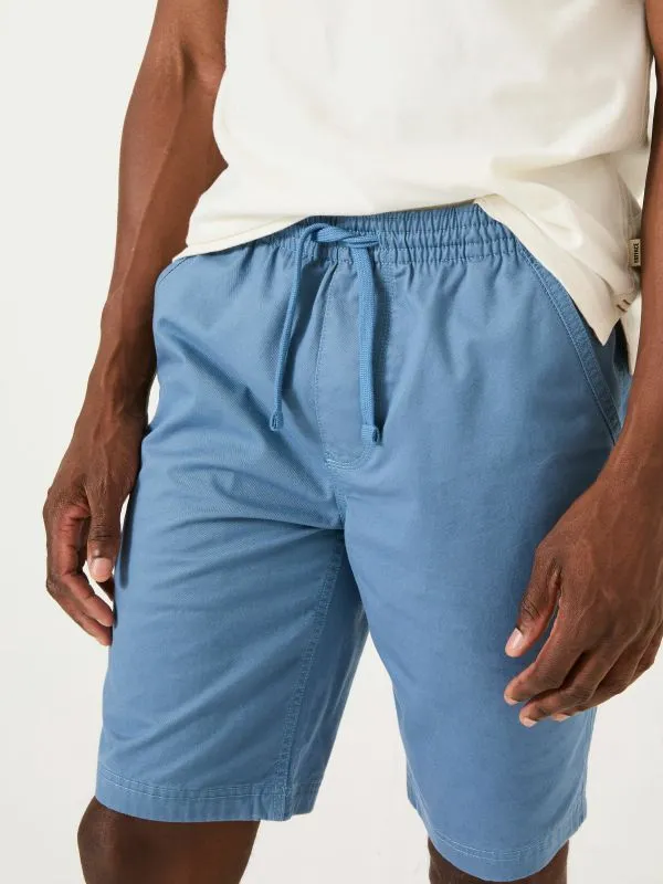 Fat Face Shorts Men Blue Seaton Pull On Shorts