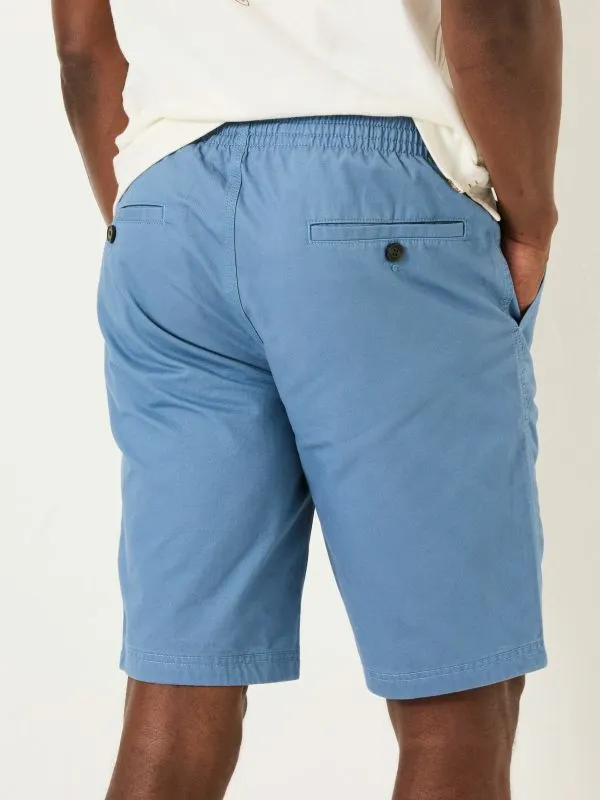 Fat Face Shorts Men Blue Seaton Pull On Shorts