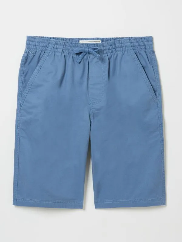 Fat Face Shorts Men Blue Seaton Pull On Shorts