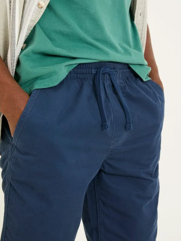 Fat Face Shorts Men Navy Seaton Pull On Shorts