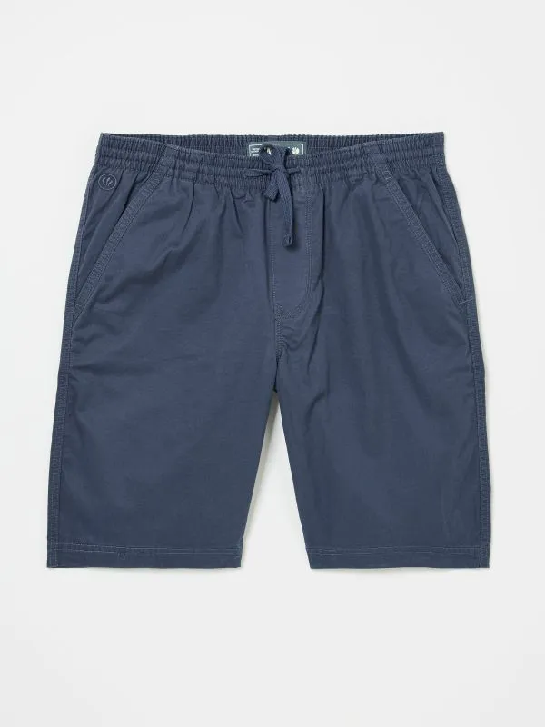 Fat Face Shorts Men Navy Seaton Pull On Shorts
