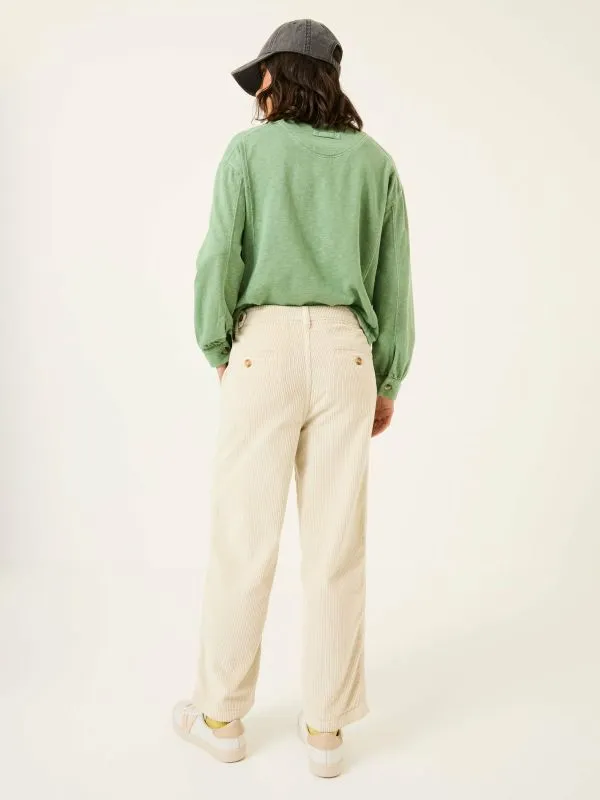 Fat Face Trousers and Leggings Women Cinnamon Natural Cord Trousers