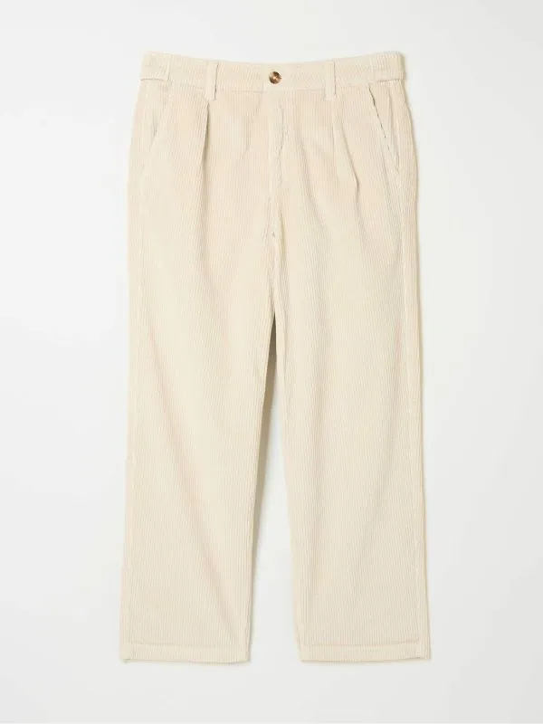 Fat Face Trousers and Leggings Women Cinnamon Natural Cord Trousers