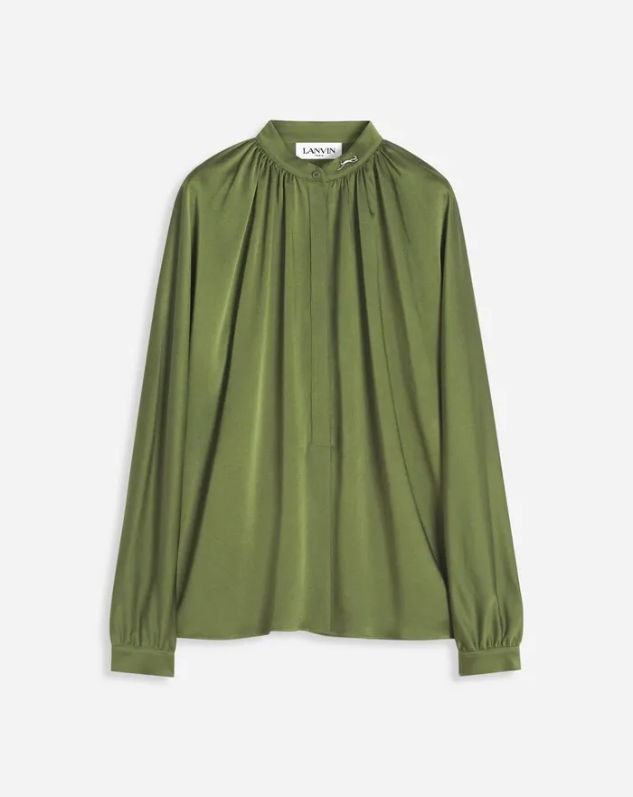 Flared Blouse Lichen Women Lanvin Tops