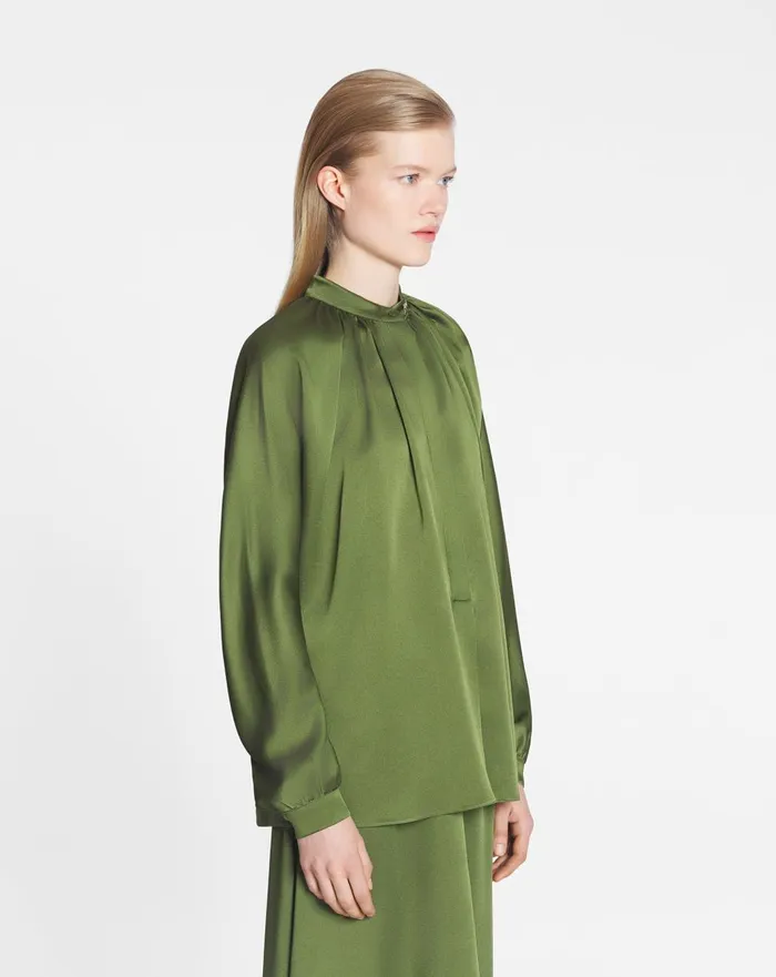 Flared Blouse Lichen Women Lanvin Tops