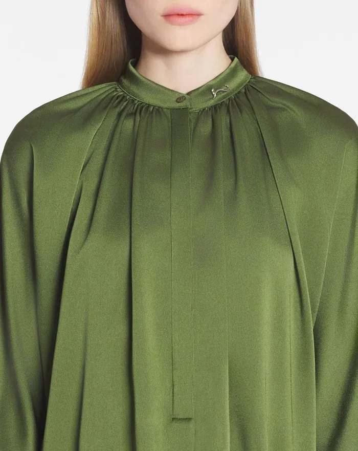 Flared Blouse Lichen Women Lanvin Tops