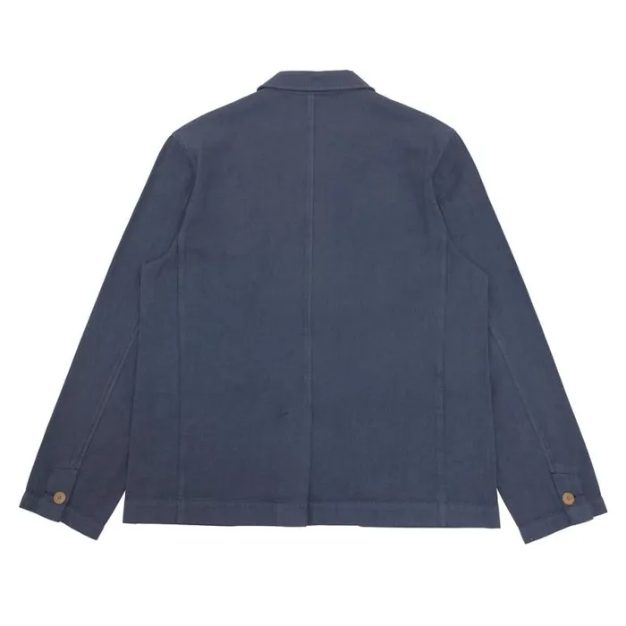 Folk Clothing Outerwear Wide Fit Blazer 8211 Soft Blue 8211 Mens