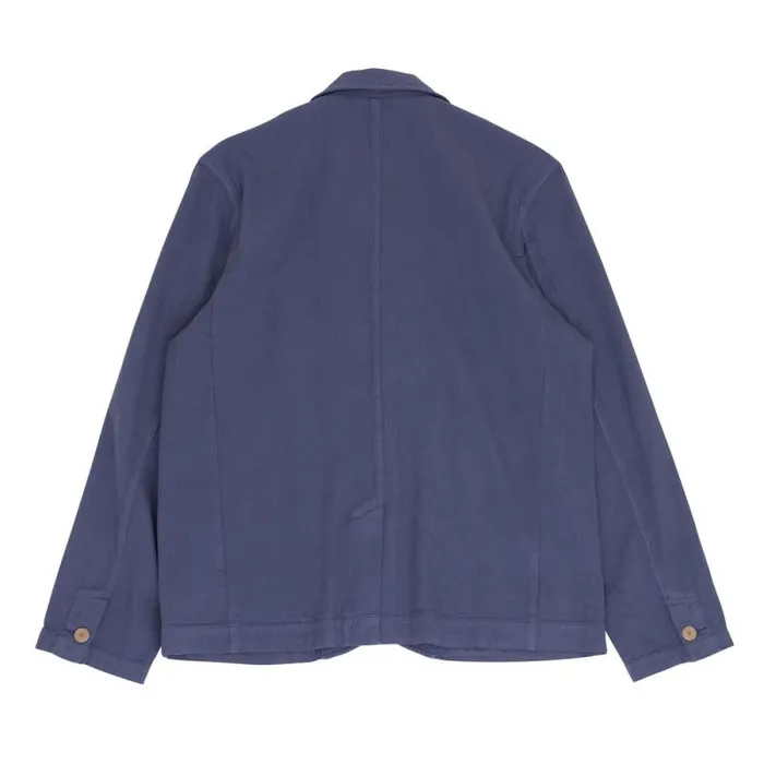 Folk Clothing Outerwear Wide Fit Blazer 8211 Soft Blue 8211 Mens