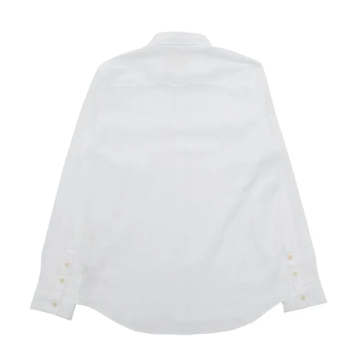 Folk Clothing Shirts Relaxed Fit Shirt 8211 White Texture 8211 Mens