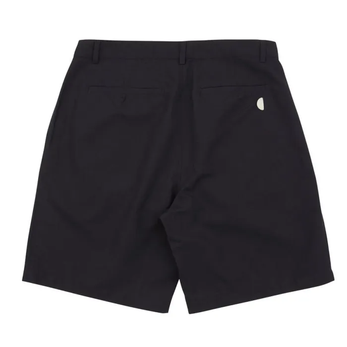 Folk Clothing Shorts Wide Fit Short 8211 Soft Black 8211 Mens