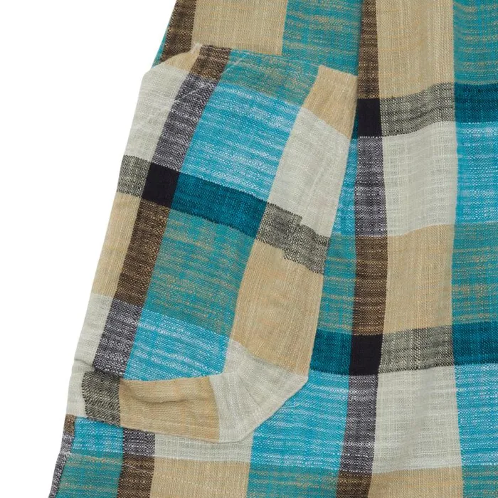 Folk Clothing Skirts Prism Skirt 8211 Multigingham Check 8211 Womens