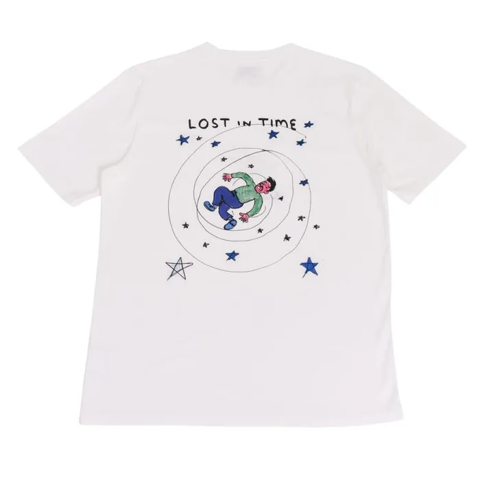 Folk Clothing TShirts DJ Tee 8211 Lost In Time 8211 Mens Folk Clothing TShirts DJ Tee 8211 Lost In Time 8211 Mens