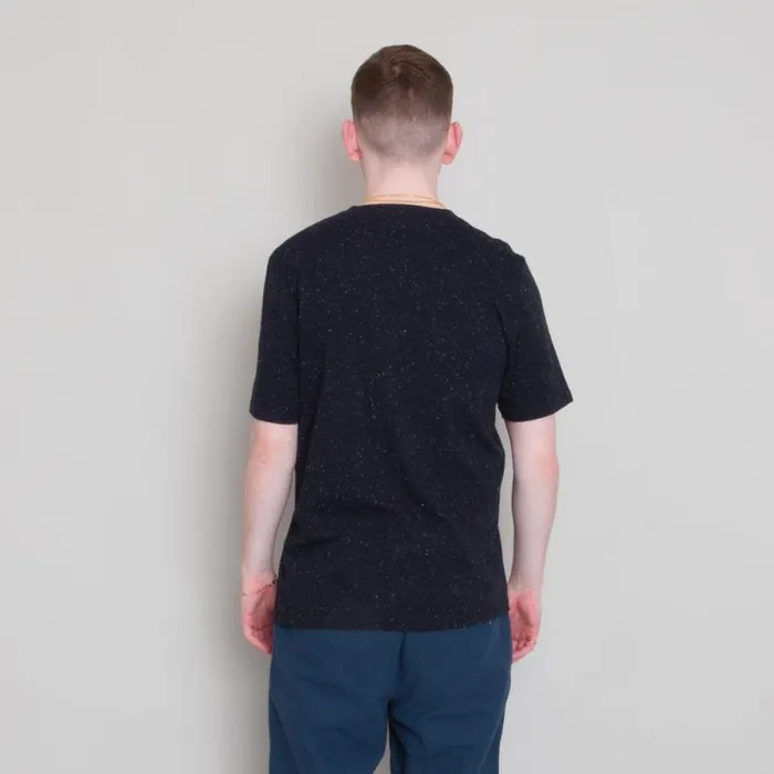 Folk Clothing TShirts Pocket Nep Assemby Tee 8211 Soft Black 8211 Mens