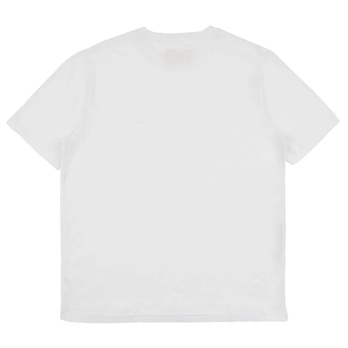 Folk Clothing TShirts Pocket Nep Assemby Tee 8211 White 8211 Mens