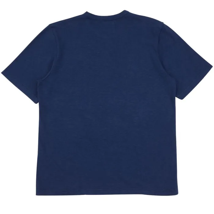 Folk Clothing TShirts Slub Tee 8211 Ash Navy 8211 Mens