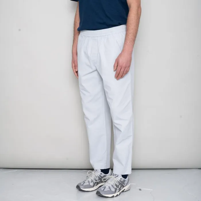 Folk Clothing Trousers Drawcord Assembly Pant 8211 Mist 8211 Mens