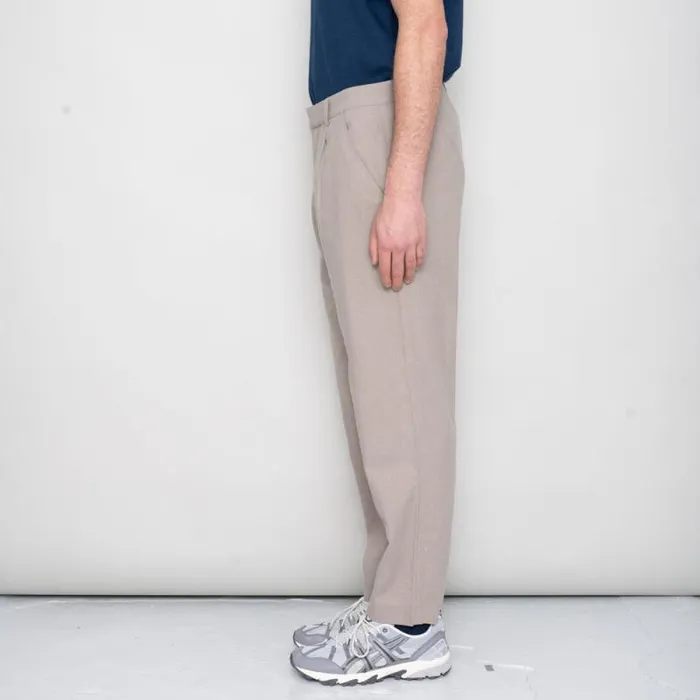 Folk Clothing Trousers Signal Pant 8211 Mushroom Linen 8211 Mens