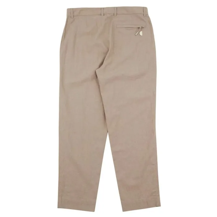 Folk Clothing Trousers Signal Pant 8211 Mushroom Linen 8211 Mens