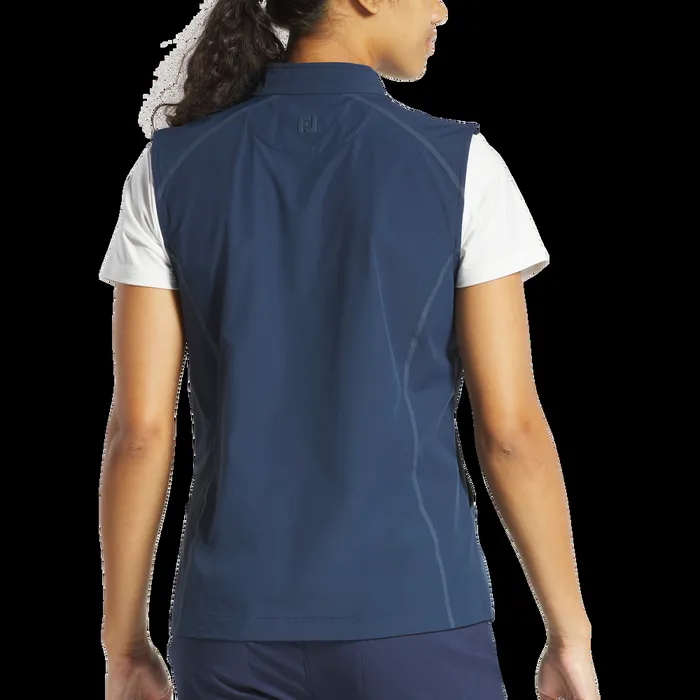 FootJoy Base MidLayers Women TempoSeries Vest Navy