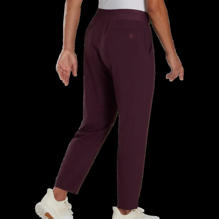 FootJoy Pants Women Lightweight Ankle Pant Plum FootJoy Pants Women Lightweight Ankle Pant Plum