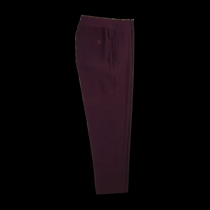 FootJoy Pants Women Lightweight Ankle Pant Plum FootJoy Pants Women Lightweight Ankle Pant Plum