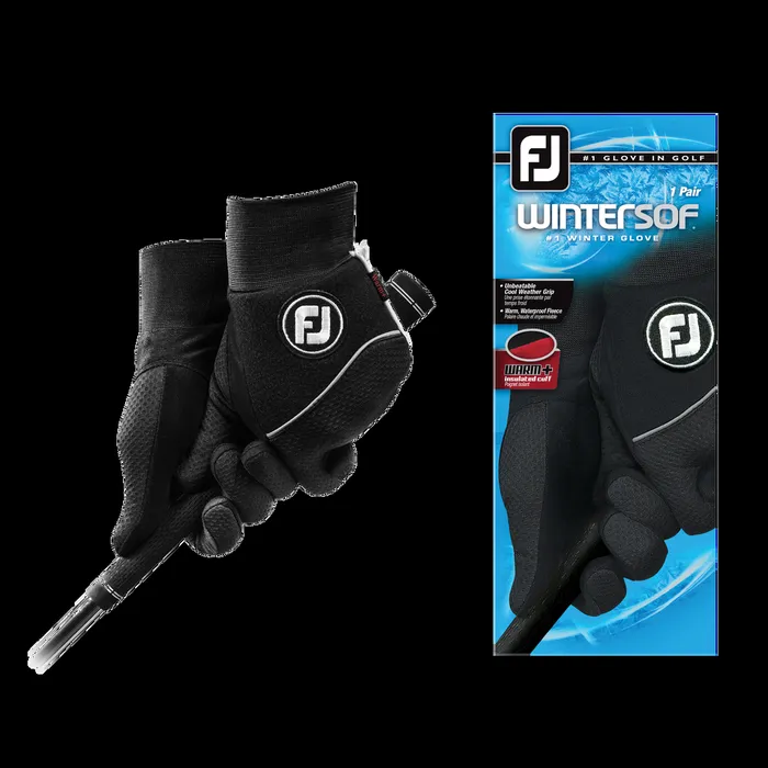 FootJoy Performance Women WinterSof Pair Black