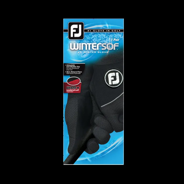 FootJoy Performance Women WinterSof Pair Black