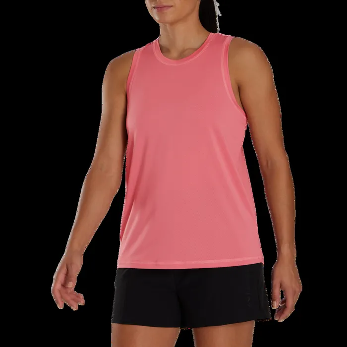 FootJoy Shirts Women Training Tank Top Rose