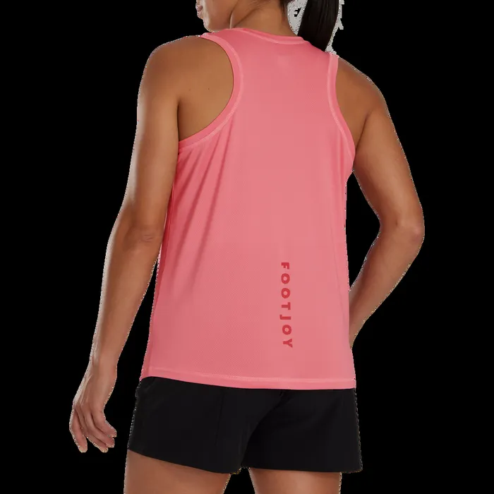 FootJoy Shirts Women Training Tank Top Rose FootJoy Shirts Women Training Tank Top Rose