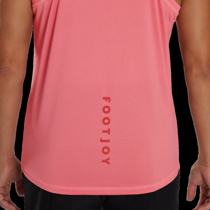 FootJoy Shirts Women Training Tank Top Rose FootJoy Shirts Women Training Tank Top Rose