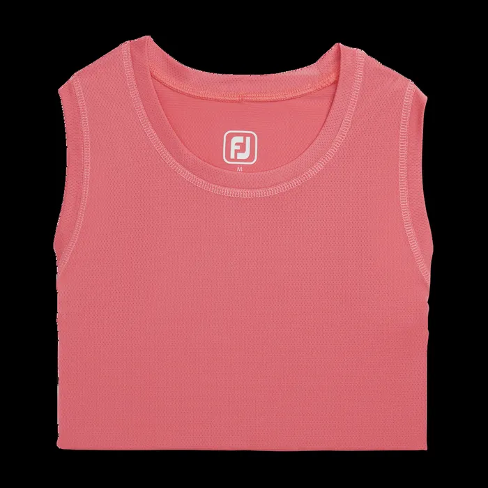FootJoy Shirts Women Training Tank Top Rose FootJoy Shirts Women Training Tank Top Rose