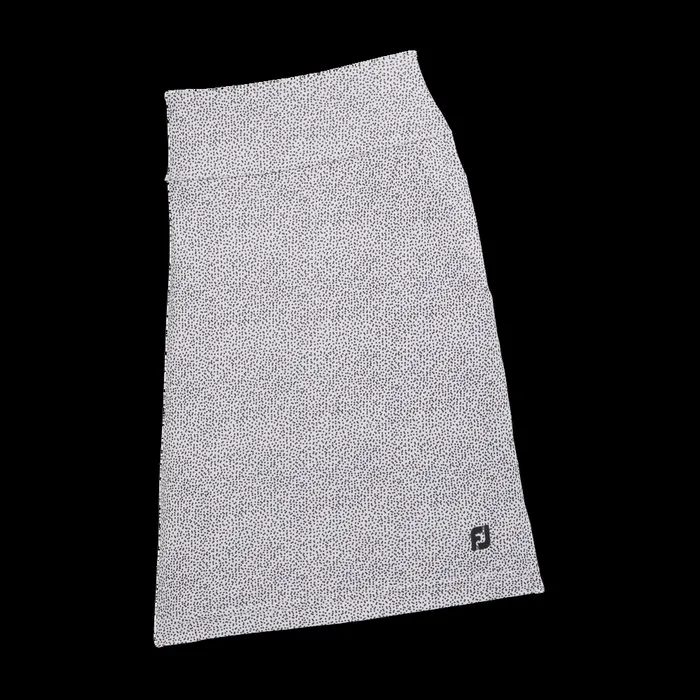 FootJoy Skorts and Shorts Women Performance Knit Skort Black White Dot Print