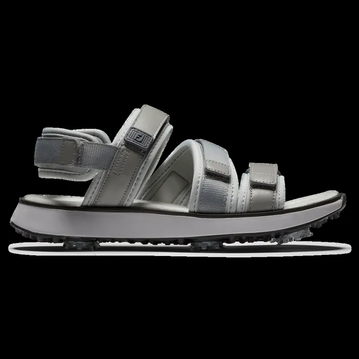 FootJoy Spiked Women Golf Sandal Grey