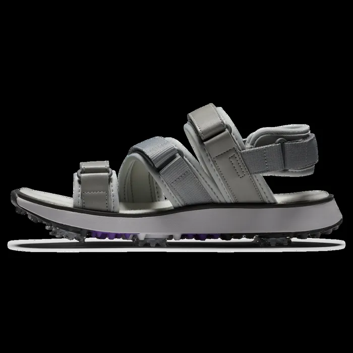 FootJoy Spiked Women Golf Sandal Grey FootJoy Spiked Women Golf Sandal Grey
