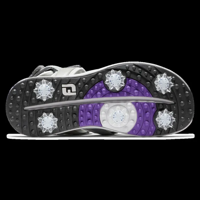 FootJoy Spiked Women Golf Sandal Grey FootJoy Spiked Women Golf Sandal Grey